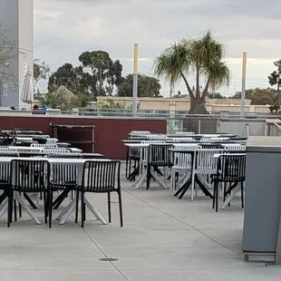 Outdoor patio