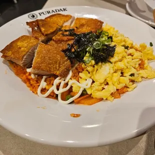 KIMCHI fried rice