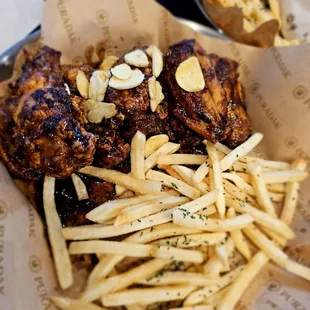 Black Aglio Wings