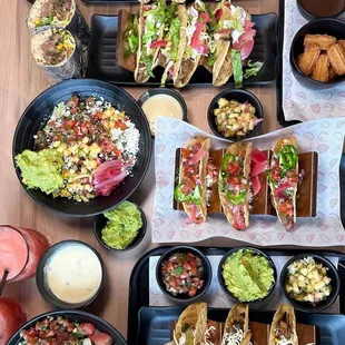 food, tacos