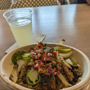 Barbacoa Bowl