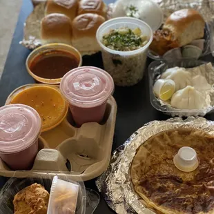 Vada Pav Puranpoli Sabudana Khichdi Vada Misal Misal Pav Amul Cheese Aloo Frankie Ukadiche Modak (2) Solkadhi