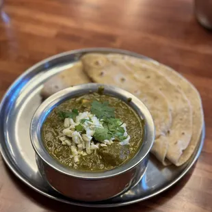 Palak Paneer