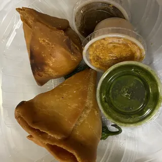Samosas (2)