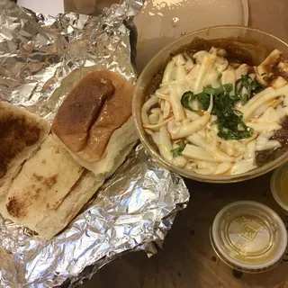 Amul Cheese Pav Bhaji