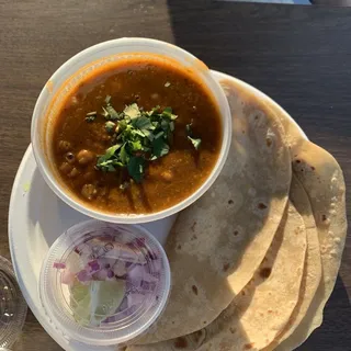 Kabuli Chana Masala