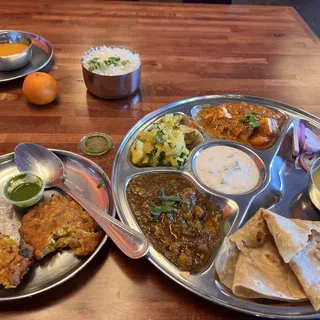 Weekday Thali *Limited Thali