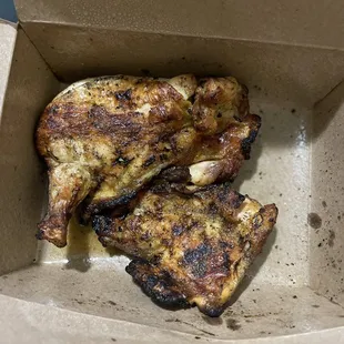 Half Chicken