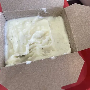 Mashed potatoes