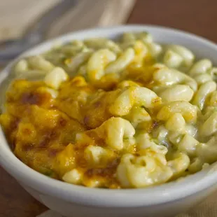 Jalapeno Mac and Cheese