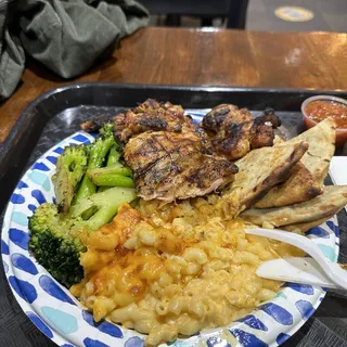 Chicken Breast or Thigh Combo