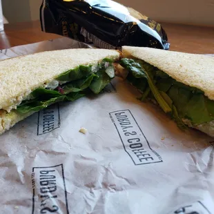 Nana&apos;s Chicken Salad Sandwich