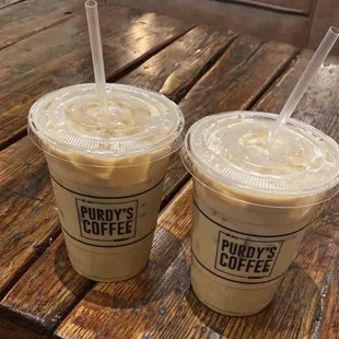 Honey Lavender Lattes