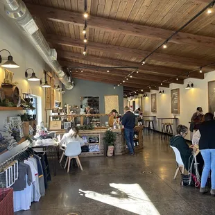 View from the front door entrance