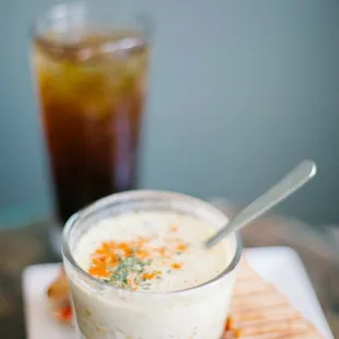 Pesto Turkey Melt: Hickory smoked turkey with creamy pesto, melted together with provolone cheese and roasted red peppers and pa