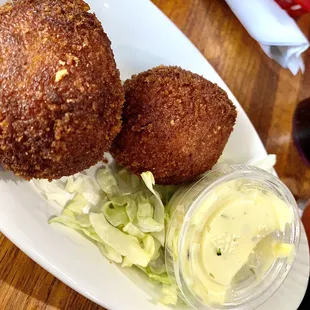 Scotch eggs, good but pricey $10