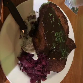 Jager Schnitzel