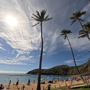 Beautiful day at Hanauma Bay