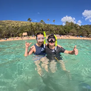 Hanauma Bay guided snorkel tour!