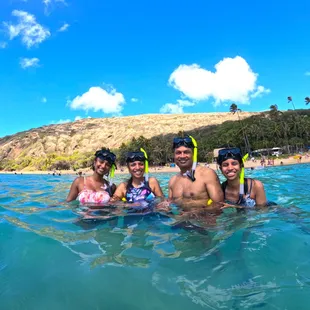 Guided Hanauma Bay snorkel tour