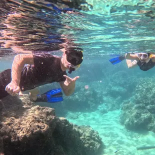 Snorkeling at Hanauma Bay
