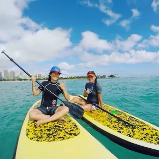Stand up paddle tours in Waikiki