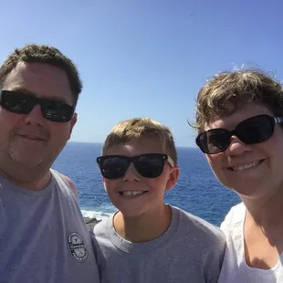 Post snorkeling happiness.