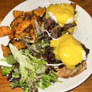 Steak Benedict