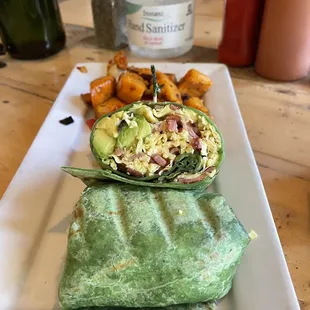 AVOCADO MORNING WRAP