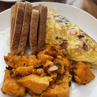 PURE OMELETTE w PORK SAUSAGE