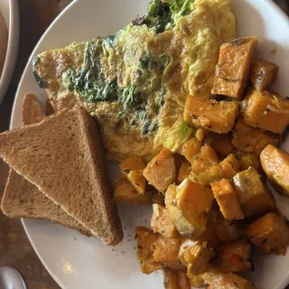 FLORENTINE OMELETTE