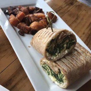 MEDITERRANEAN MORNING WRAP