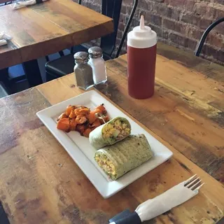 AVOCADO MORNING WRAP