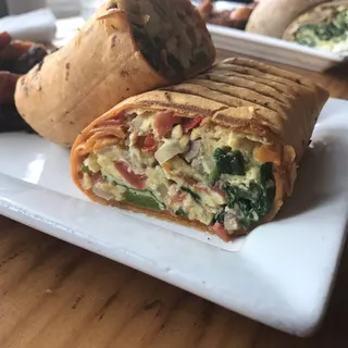 GARDEN MORNING WRAP