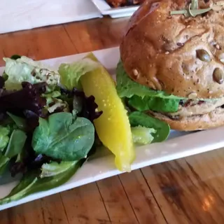 TURKEY BURGER