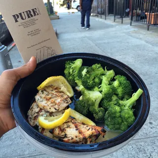 LEMON HERB CHICKEN