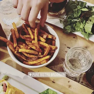 SWEET POTATO FRIES