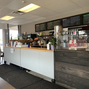 Inside