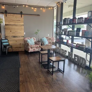 a view of the coffee shop