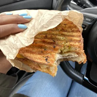 Turkey Panini on amazing ciabatta