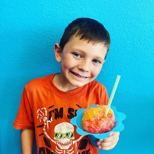 Kid approved Real Hawaiian Shave Ice