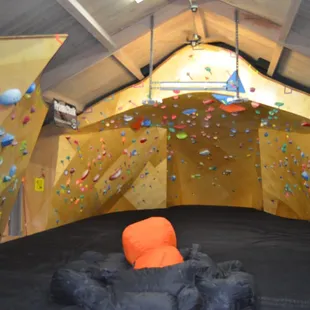 Largest cave in all of Colorado.  40 feet long