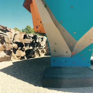 The Only Outdoor Gym Climbing Area in COS