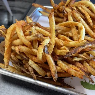 Delicious, nicely cooked fries