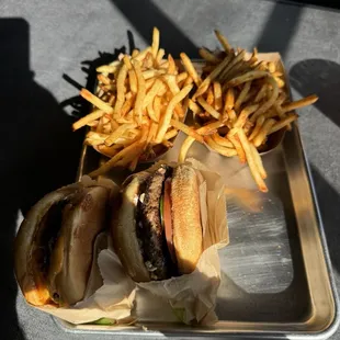 Spicy Smash Burger