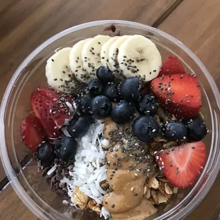 PB Cacao Acai Bowl