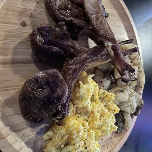 Lamb Breakfast
