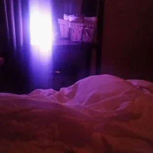 Great massage time to move in to facial