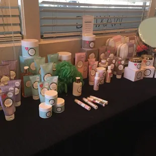 Dozens of skin care products to choose from and they're all so good!