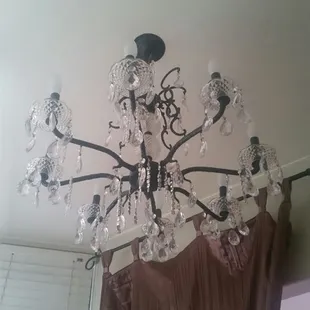 Love the  Chandlier